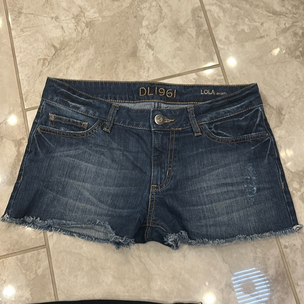 Dl1961 jean shorts 27